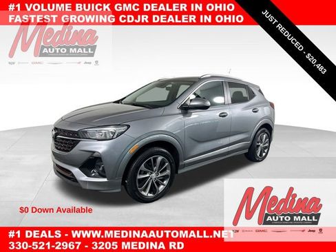 Used 2023 Buick Encore GX Select w/ Sport Touring Package image 1