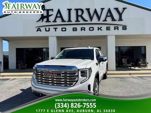 Used 2024 GMC Sierra 1500 Denali w/ Denali Reserve Package AWD/4WD image 1