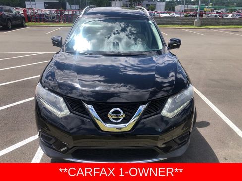 Used 2015 Nissan Rogue SV w/ SV Premium Package FWD image 1