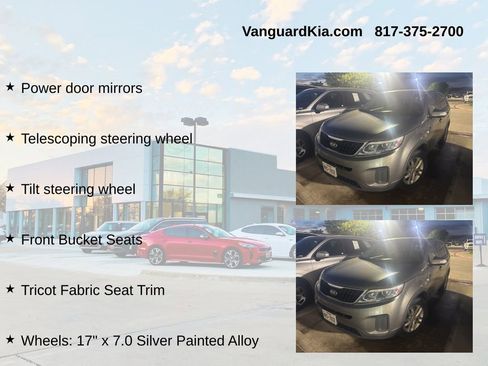Used 2015 Kia Sorento LX FWD image 4