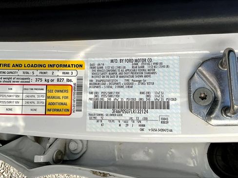 Used 2020 Ford Fusion Energi Titanium image 33