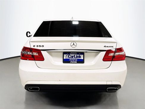 Used 2012 Mercedes-Benz E 350 4MATIC Sedan image 5