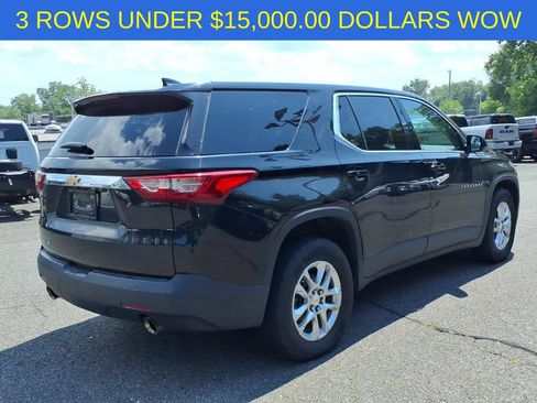 Used 2020 Chevrolet Traverse LS AWD/4WD image 6