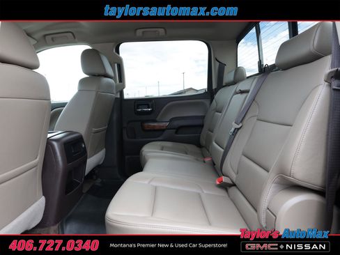 Used 2017 GMC Sierra 1500 SLT w/ SLT Premium Package AWD/4WD image 6