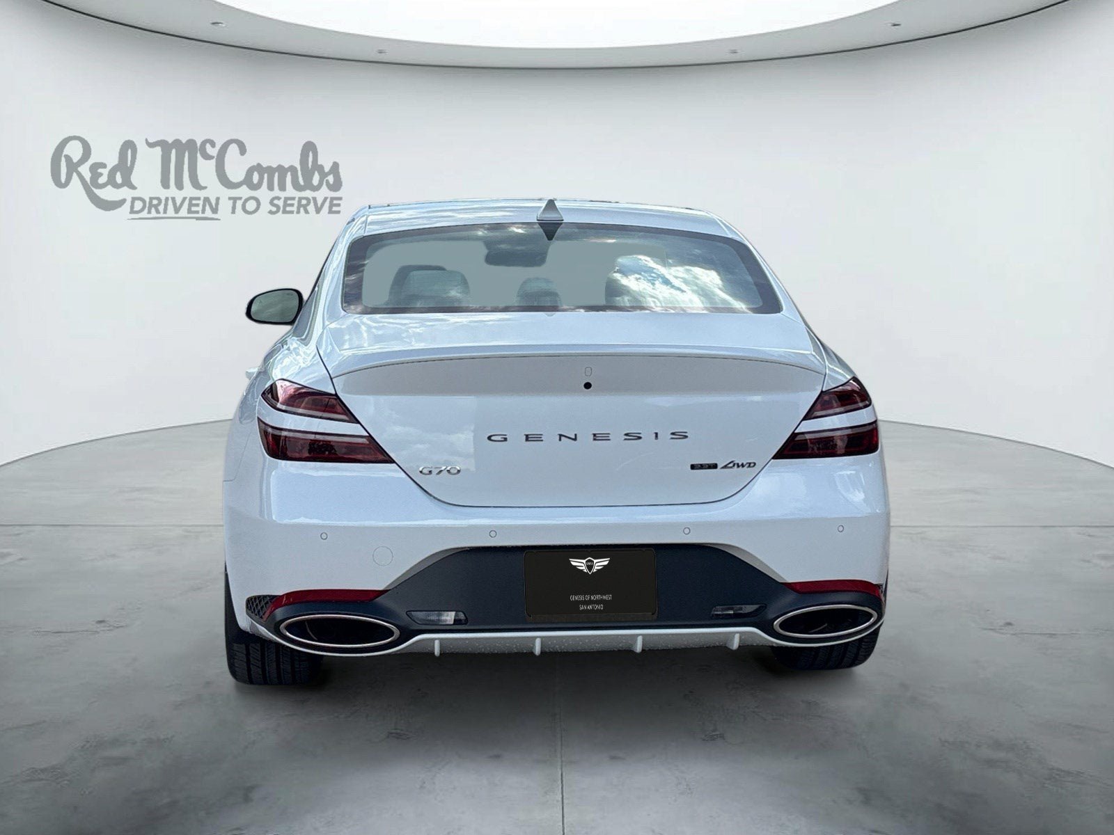New 2026 Genesis G70 3.3T Sport Prestige AWD/4WD image 4