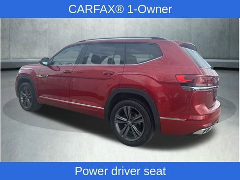 Used 2022 Volkswagen Atlas SEL R-Line image 6
