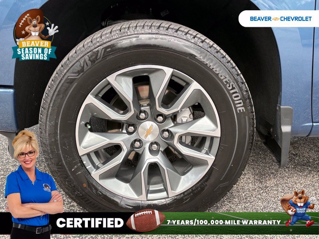 Used 2024 Chevrolet Silverado 1500 Custom RWD image 10