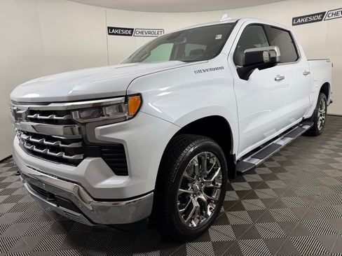 New 2026 Chevrolet Silverado 1500 LTZ w/ LTZ Convenience Package II AWD/4WD image 2