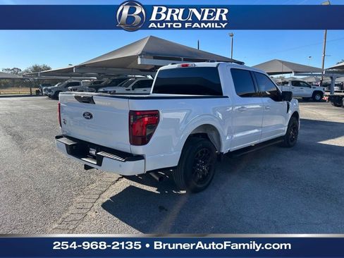 Used 2024 Ford F150 XLT w/ XLT Black Appearance Package image 5