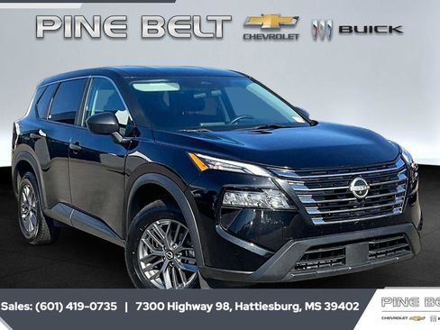 Used 2024 Nissan Rogue S AWD/4WD image 1