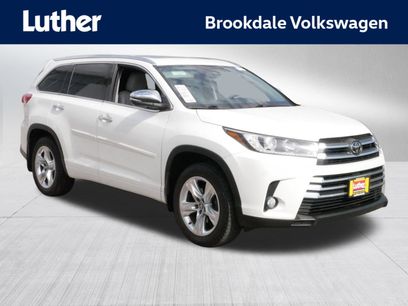 Used 2017 Toyota Highlander Limited