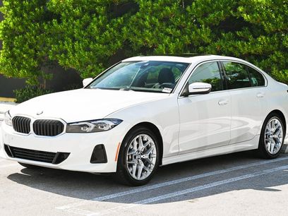 Used 2025 BMW 330i Sedan