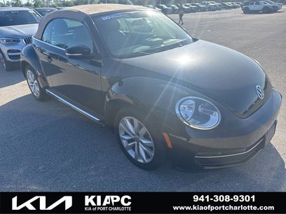 Used 2014 Volkswagen Beetle TDI