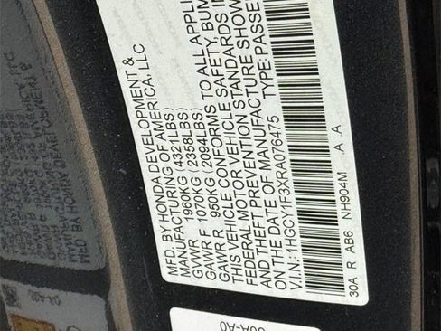 Used 2024 Honda Accord EX image 30