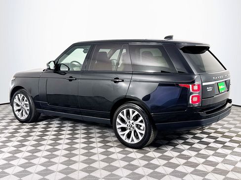 Used 2019 Land Rover Range Rover Supercharged AWD/4WD image 6