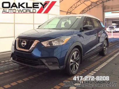 Used 2019 Nissan Kicks SV