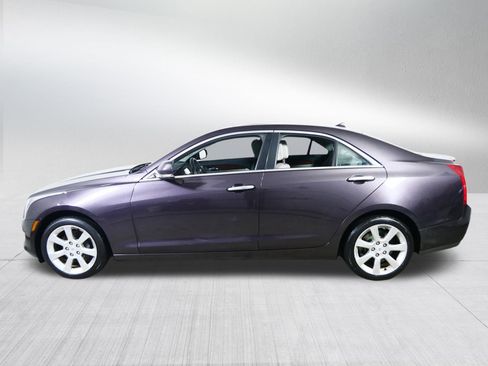 Used 2014 Cadillac ATS Luxury image 4