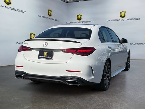 Used 2023 Mercedes-Benz C 300 Sedan w/ AMG Line w/ Night Package image 5
