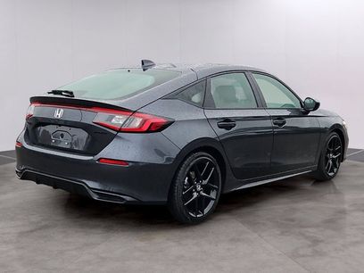 New 2026 Honda Civic Sport