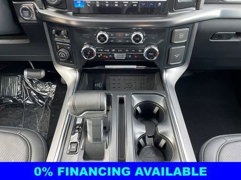 New 2025 Ford F150 Platinum w/ Equipment Group 702A High image 11