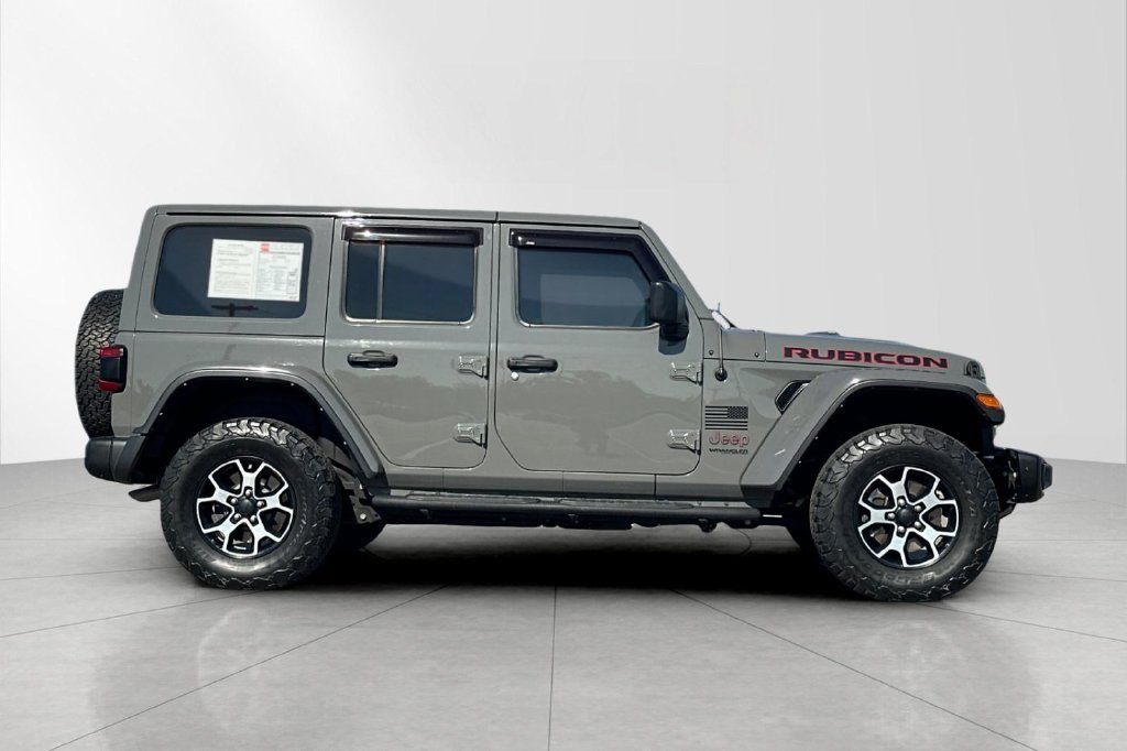 Used 2021 Jeep Wrangler Unlimited Rubicon AWD/4WD image 7