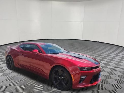 Used 2016 Chevrolet Camaro SS RWD image 7