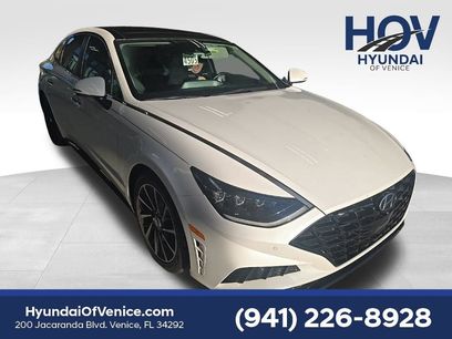 Used 2022 Hyundai Sonata Limited w/ Cargo Package