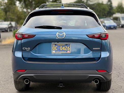 Used 2022 MAZDA CX-5 AWD 2.5 S w/ Premium Package image 4