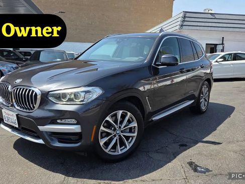 Used 2019 BMW X3 sDrive30i w/ Premium Package RWD image 1
