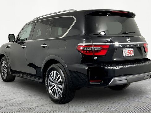 Certified 2024 Nissan Armada SL w/ Cargo Package AWD/4WD image 4