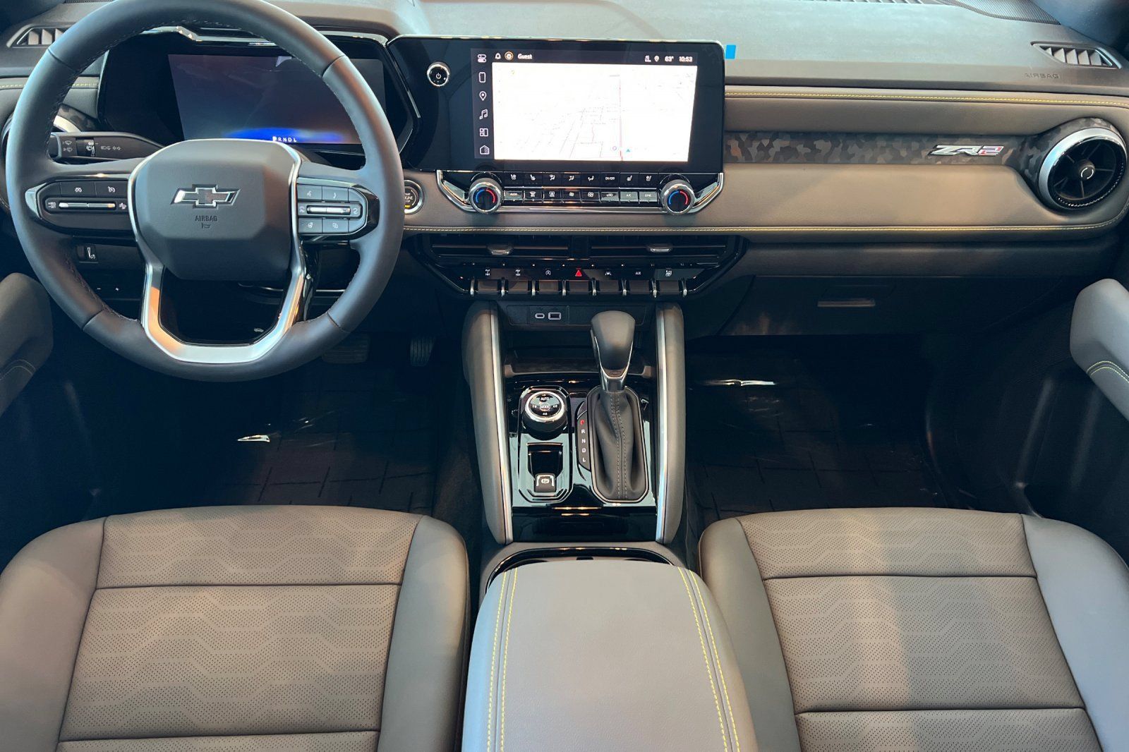 New 2026 Chevrolet Colorado ZR2 AWD/4WD image 15