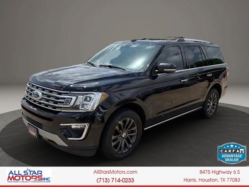Used 2019 Ford Expedition Limited w/ Equipment Group 301A AWD/4WD image 3