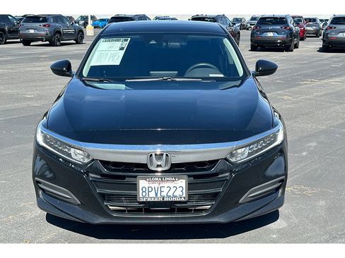 Certified 2020 Honda Accord LX image 9