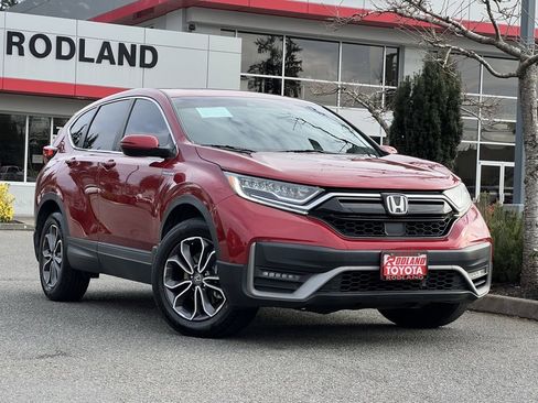 Used 2020 Honda CR-V EX-L image 1