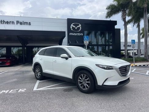Used 2018 MAZDA CX-9 Touring w/ Touring Premium Package FWD image 2