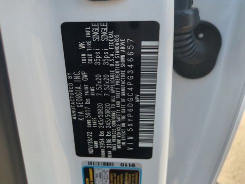 Used 2023 Kia Telluride S image 15