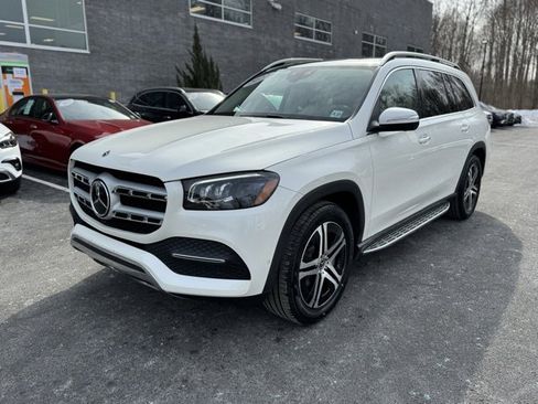 Certified 2022 Mercedes-Benz GLS 450 4MATIC image 7