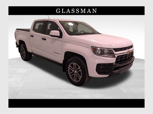 Used 2021 Chevrolet Colorado W/T w/ Custom Special Edition image 1