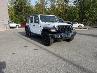 Used 2023 Jeep Wrangler Unlimited