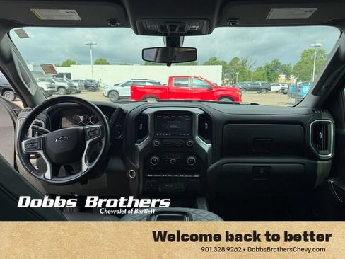 Used 2021 Chevrolet Silverado 1500 LT Trail Boss w/ Convenience Package II AWD/4WD image 14