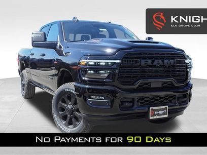 New 2025 RAM 3500 Laramie w/ Night Edition