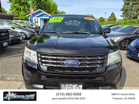 Used 2016 Ford Explorer 4WD Police Interceptor image 2