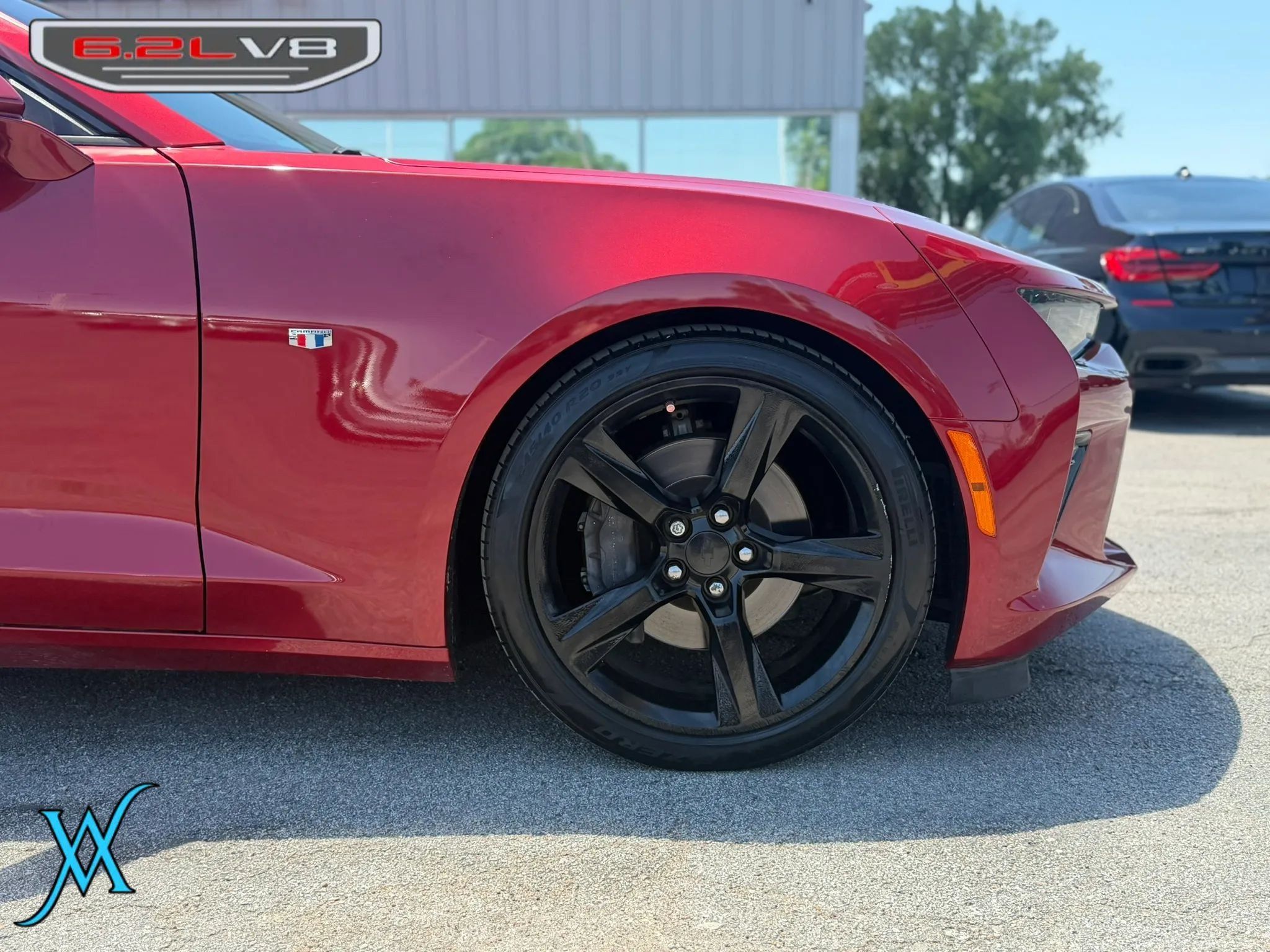 Used 2018 Chevrolet Camaro SS RWD image 9