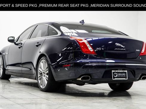 Used 2014 Jaguar XJ L Supercharged RWD image 12