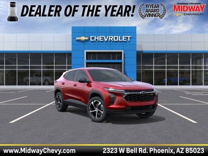 New 2026 Chevrolet Trax RS w/ Driver Confidence Package