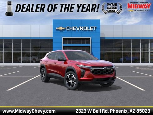New 2026 Chevrolet Trax RS w/ Driver Confidence Package FWD image 1