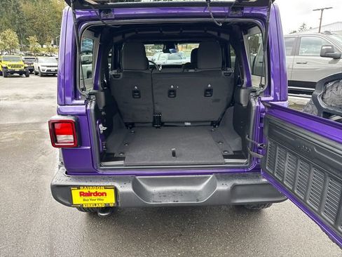 New 2026 Jeep Wrangler Sport S image 12
