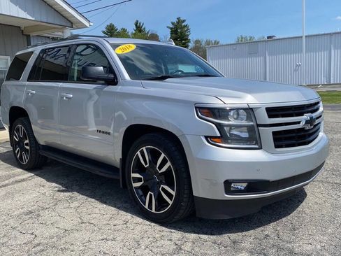 Used 2018 Chevrolet Tahoe Premier AWD/4WD image 10