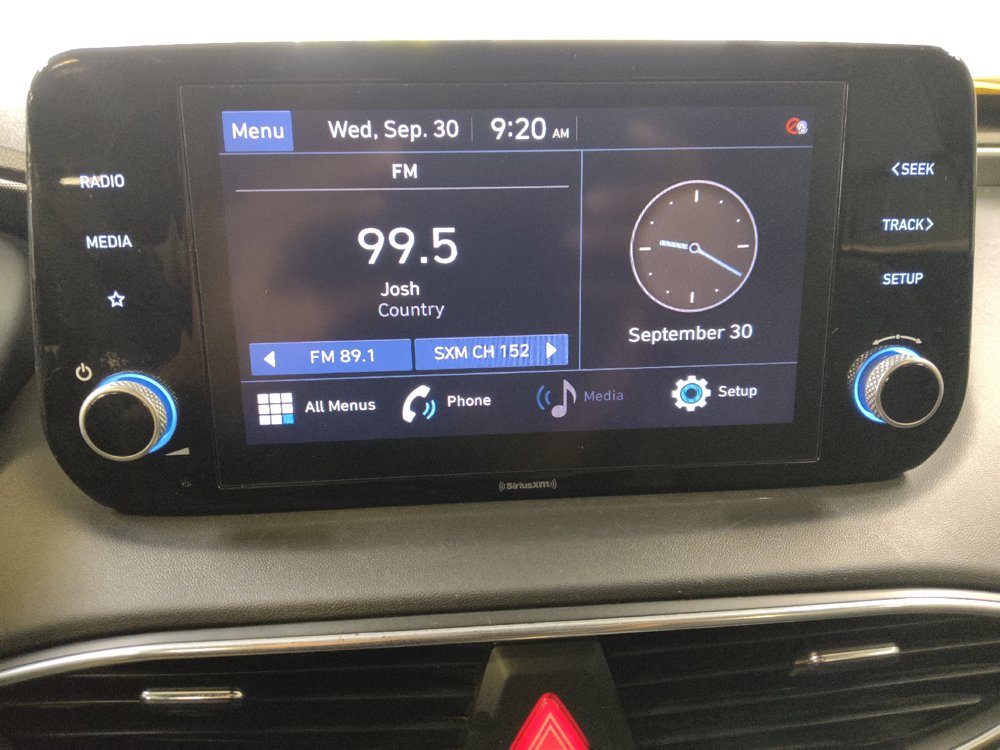 Used 2021 Hyundai Santa Fe SEL FWD image 25