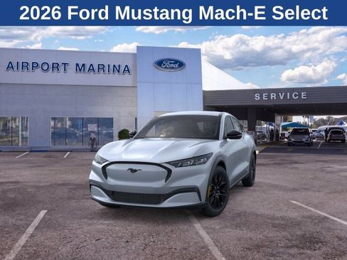 New 2026 Ford Mustang Mach-E Select RWD image 2